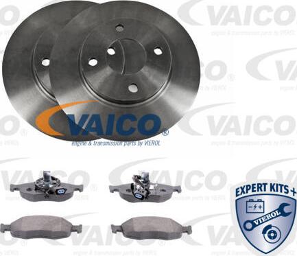 VAICO V25-2207 - Спирачен комплект, дискови спирачки vvparts.bg