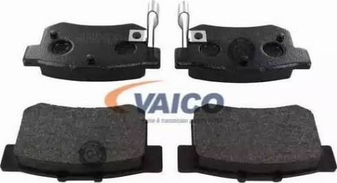 VAICO V26-0021 - Комплект спирачно феродо, дискови спирачки vvparts.bg