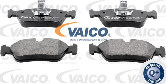 VAICO V20-4117 - Комплект спирачно феродо, дискови спирачки vvparts.bg