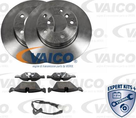 VAICO V20-4211 - Спирачен комплект, дискови спирачки vvparts.bg