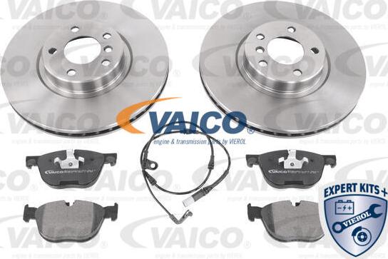 VAICO V20-4270 - Спирачен комплект, дискови спирачки vvparts.bg
