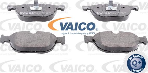 VAICO V20-8158 - Комплект спирачно феродо, дискови спирачки vvparts.bg