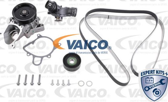 VAICO V20-50106-BEK - Водна помпа+ к-кт ангренажен ремък vvparts.bg