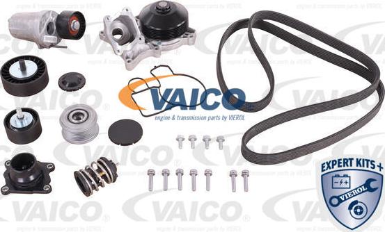 VAICO V20-50100-BEK - Водна помпа+ к-кт ангренажен ремък vvparts.bg