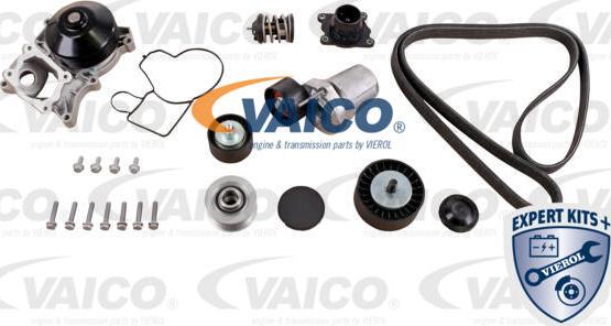 VAICO V20-50101-BEK - Водна помпа+ к-кт ангренажен ремък vvparts.bg