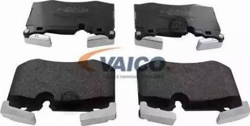 VAICO V20-0960 - Комплект спирачно феродо, дискови спирачки vvparts.bg