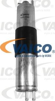 VAICO V20-0647 - Горивен филтър vvparts.bg