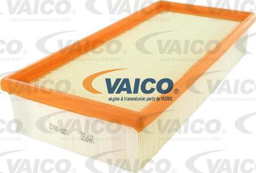 VAICO V20-0602 - Въздушен филтър vvparts.bg