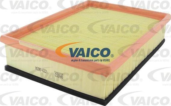 VAICO V20-0634 - Въздушен филтър vvparts.bg