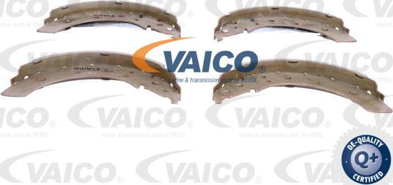 VAICO V20-0076 - Комплект спирачна челюст vvparts.bg