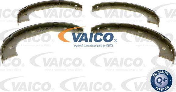 VAICO V20-0283 - Комплект спирачна челюст vvparts.bg