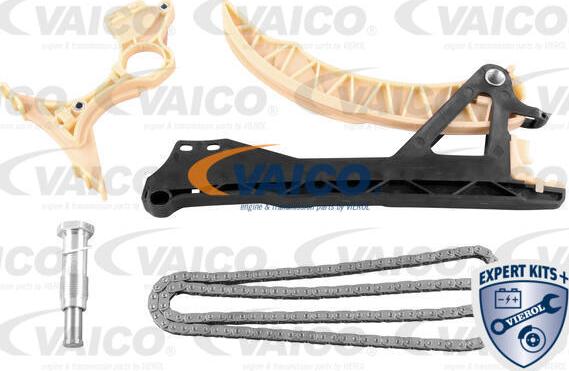 VAICO V20-10009-BEK - Комплект ангренажна верига vvparts.bg