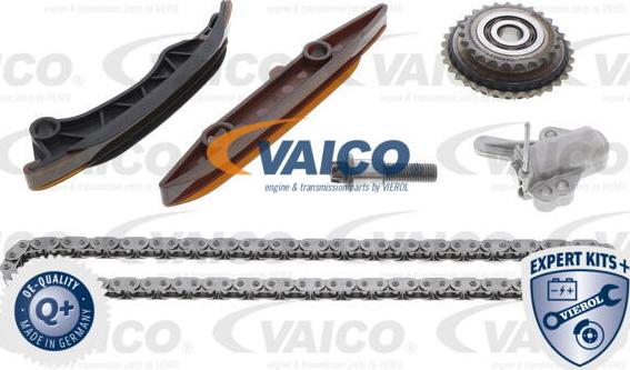 VAICO V20-10017-BEK2 - Комплект ангренажна верига vvparts.bg