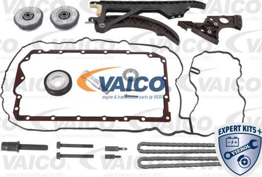 VAICO V20-10020 - Комплект ангренажна верига vvparts.bg