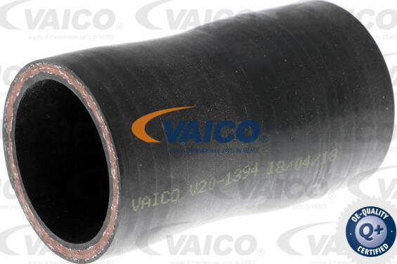 VAICO V20-1394 - Въздуховод за турбината vvparts.bg