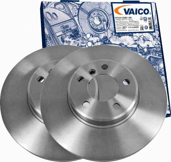 VAICO V20-80048 - Спирачен диск vvparts.bg