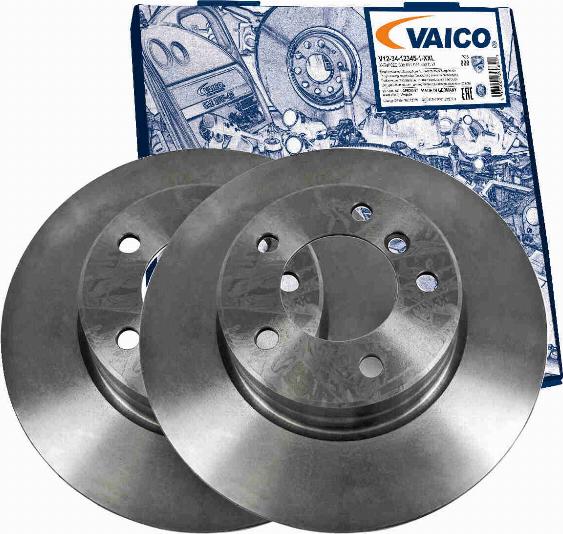 VAICO V20-80052 - Спирачен диск vvparts.bg