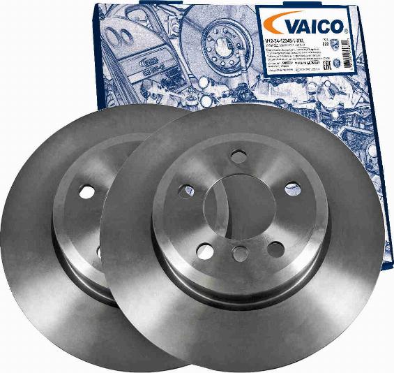 VAICO V20-80005 - Спирачен диск vvparts.bg