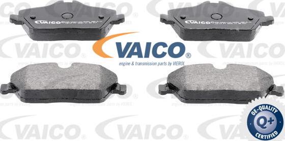 VAICO V20-8159 - Комплект спирачно феродо, дискови спирачки vvparts.bg