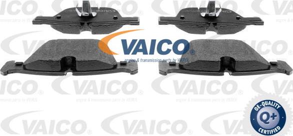 VAICO V20-8164 - Комплект спирачно феродо, дискови спирачки vvparts.bg