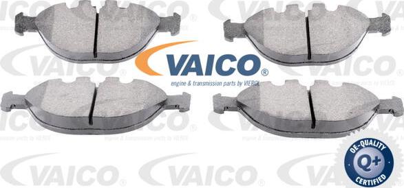 VAICO V20-8162 - Комплект спирачно феродо, дискови спирачки vvparts.bg