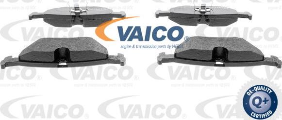 VAICO V20-8105 - Комплект спирачно феродо, дискови спирачки vvparts.bg