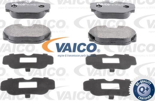 VAICO V20-8102 - Комплект спирачно феродо, дискови спирачки vvparts.bg