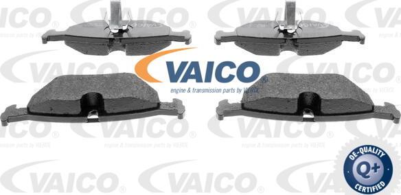 VAICO V20-8107 - Комплект спирачно феродо, дискови спирачки vvparts.bg