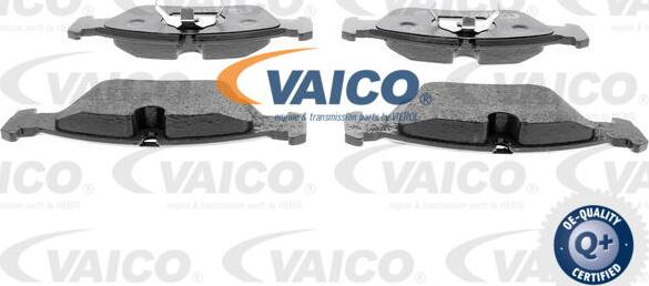 VAICO V20-8115 - Комплект спирачно феродо, дискови спирачки vvparts.bg