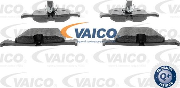 VAICO V20-8117 - Комплект спирачно феродо, дискови спирачки vvparts.bg