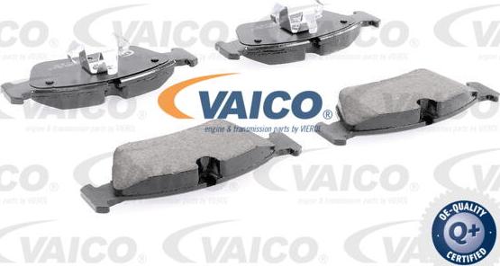 VAICO V20-8124 - Комплект спирачно феродо, дискови спирачки vvparts.bg