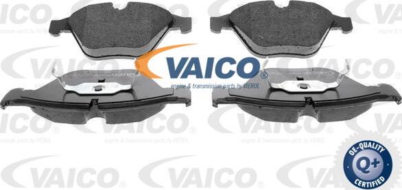 VAICO V20-8121 - Комплект спирачно феродо, дискови спирачки vvparts.bg