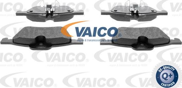 VAICO V20-8127 - Комплект спирачно феродо, дискови спирачки vvparts.bg