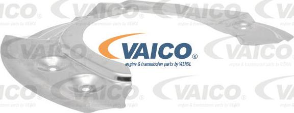 VAICO V20-3591 - Предпазна пластина, спирачни дискове vvparts.bg