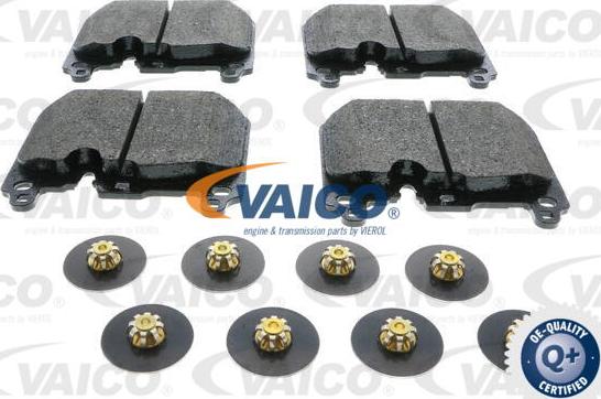 VAICO V20-3131 - Комплект спирачно феродо, дискови спирачки vvparts.bg