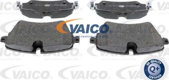 VAICO V20-3125 - Комплект спирачно феродо, дискови спирачки vvparts.bg