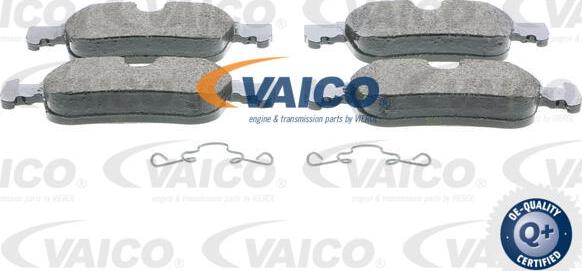 VAICO V20-3126 - Комплект спирачно феродо, дискови спирачки vvparts.bg