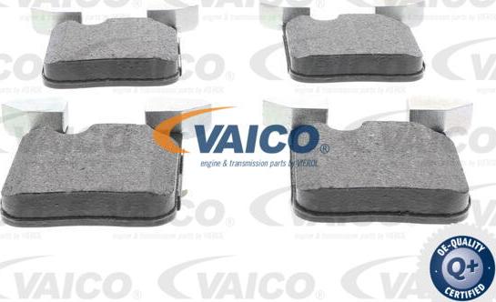 VAICO V20-3128 - Комплект спирачно феродо, дискови спирачки vvparts.bg