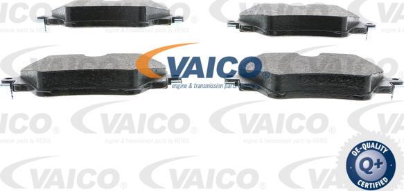 VAICO V20-3127 - Комплект спирачно феродо, дискови спирачки vvparts.bg