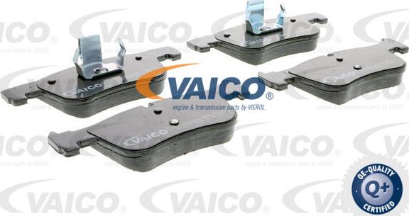 VAICO V20-2471 - Комплект спирачно феродо, дискови спирачки vvparts.bg