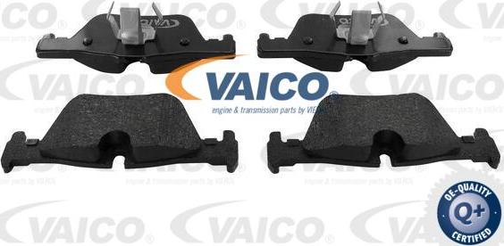 VAICO V20-2075 - Комплект спирачно феродо, дискови спирачки vvparts.bg