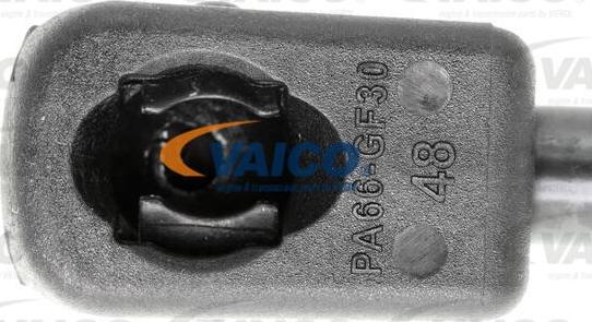 VAICO V20-2861 - Газов амортисьор, капак на двигателя vvparts.bg