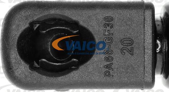 VAICO V20-2868 - Газов амортисьор, капак на двигателя vvparts.bg