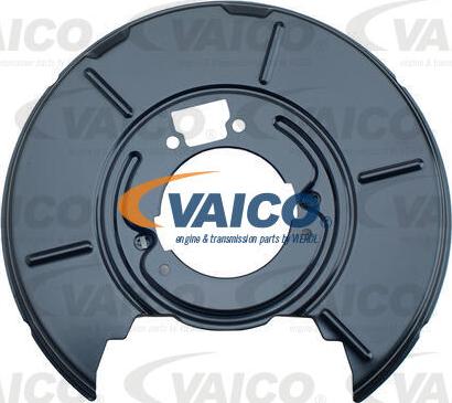 VAICO V20-2789 - Предпазна пластина, спирачни дискове vvparts.bg
