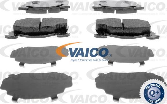 VAICO V22-0094 - Комплект спирачно феродо, дискови спирачки vvparts.bg