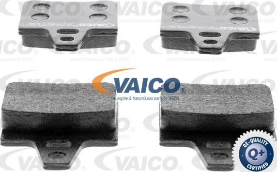 VAICO V22-0096 - Комплект спирачно феродо, дискови спирачки vvparts.bg