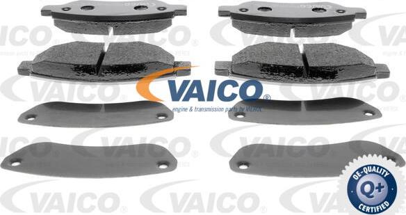 VAICO V22-0092 - Комплект спирачно феродо, дискови спирачки vvparts.bg