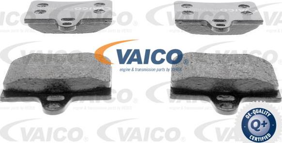 VAICO V22-0097 - Комплект спирачно феродо, дискови спирачки vvparts.bg