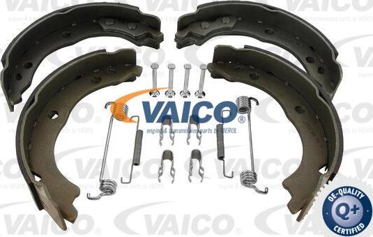 VAICO V22-0059 - Комплект спирачна челюст, ръчна спирачка vvparts.bg