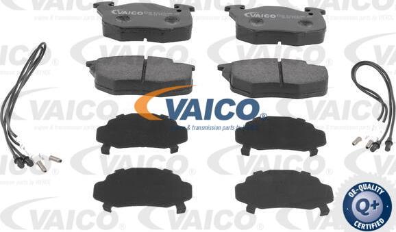 VAICO V22-0065 - Комплект спирачно феродо, дискови спирачки vvparts.bg